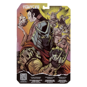 TMNT Shredder Page Punchers Actionfigur 2025 McFarlane kaufen | hoppla-stuff.de